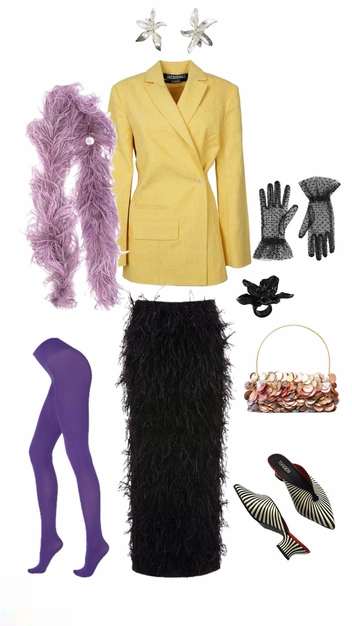 Источник: коллаж стилиста Лилианы Интяпиной