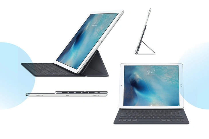 Клавиатура Smart Keyboard для iPad Pro | Источник: Архивы пресс-служб