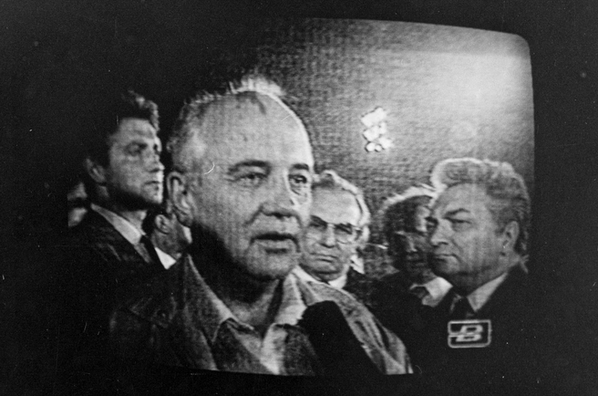 Президент СССР Михаил Горбачев | Источник: Евгений Епанчинцев