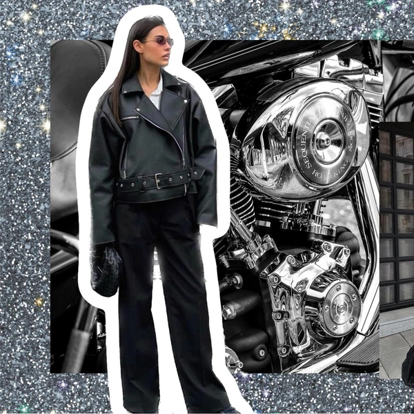 Не как все: как носить кожаную косуху весной 2023 | thegirl.ru
