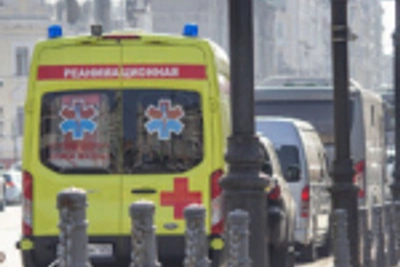 Автобус №514 съехал в кювет в Уссурийске, пострадали двое