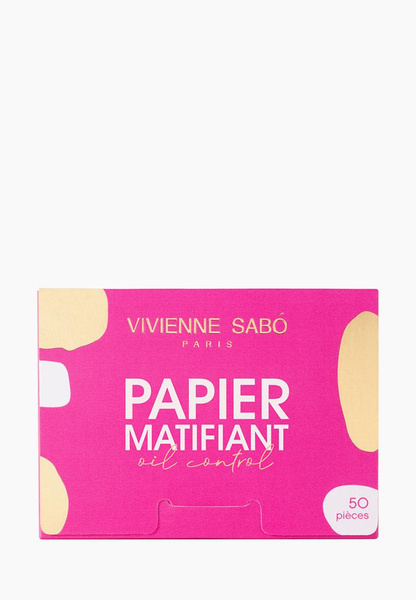 Салфетки матирующие Papier Matifiant Vivienne Sabo