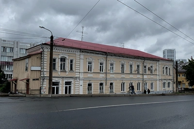 Особняк Лузиновых в Уфе превратят в фудкорт