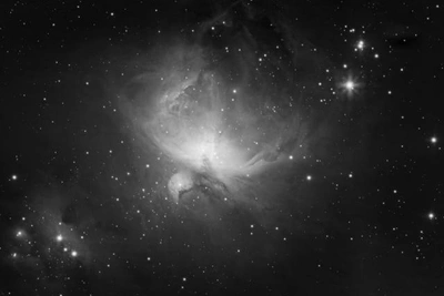Туманность Ориона сфотографирована в Новосибирском планетарии