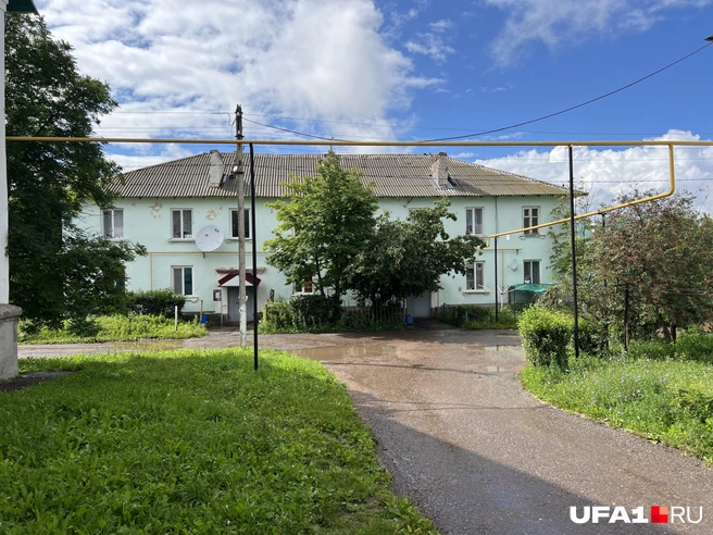 У кого-то тут спутниковое телевидение | Источник: Андрей Бирюков / UFA1.RU