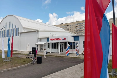 В Костроме открыли модульный бассейн «Чемпион»
