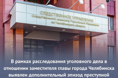 У заместителя главы Челябинска выявили новый эпизод