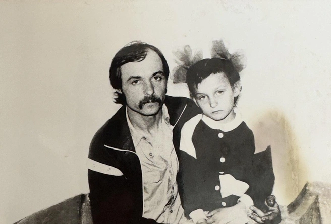 Инна с папой | Источник: Инна Платонова