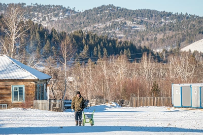 Вахтовики на Севере: Новый год без семьи