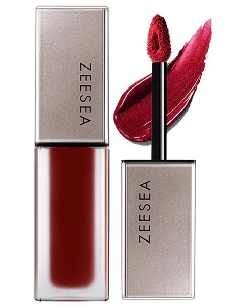 Помада ZEESEA Стойкая матовая помада для губ — 510 кроваво-красный / Light Matte Liquid Lip Stain — Blood Red 