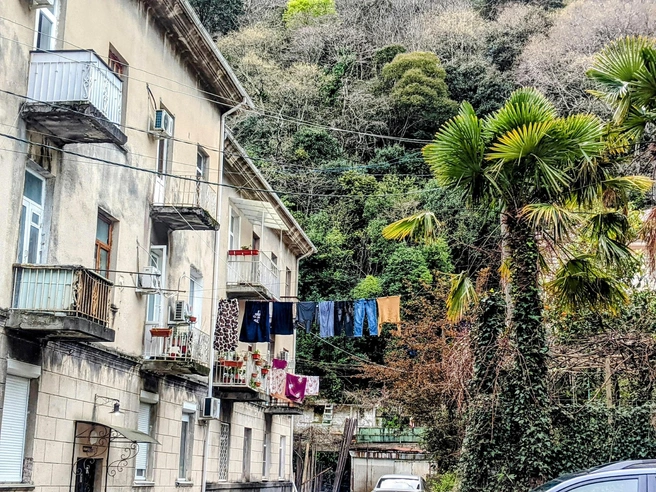 Колорит Абхазии | Источник: Оксана Витязь