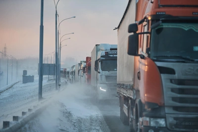 ДТП с фурой привело к перекрытию трассы М-4 «Дон» под Богучаром