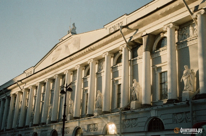 РНБ | Источник: Анастасия Семенович / «Фонтанка.ру»