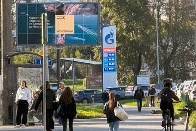 Пробки у заправок в Екатеринбурге начали уменьшаться