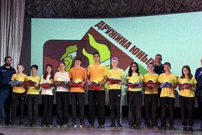 Сахалинская дружина юных пожарных «Саламандра» — лучшая в ДФО