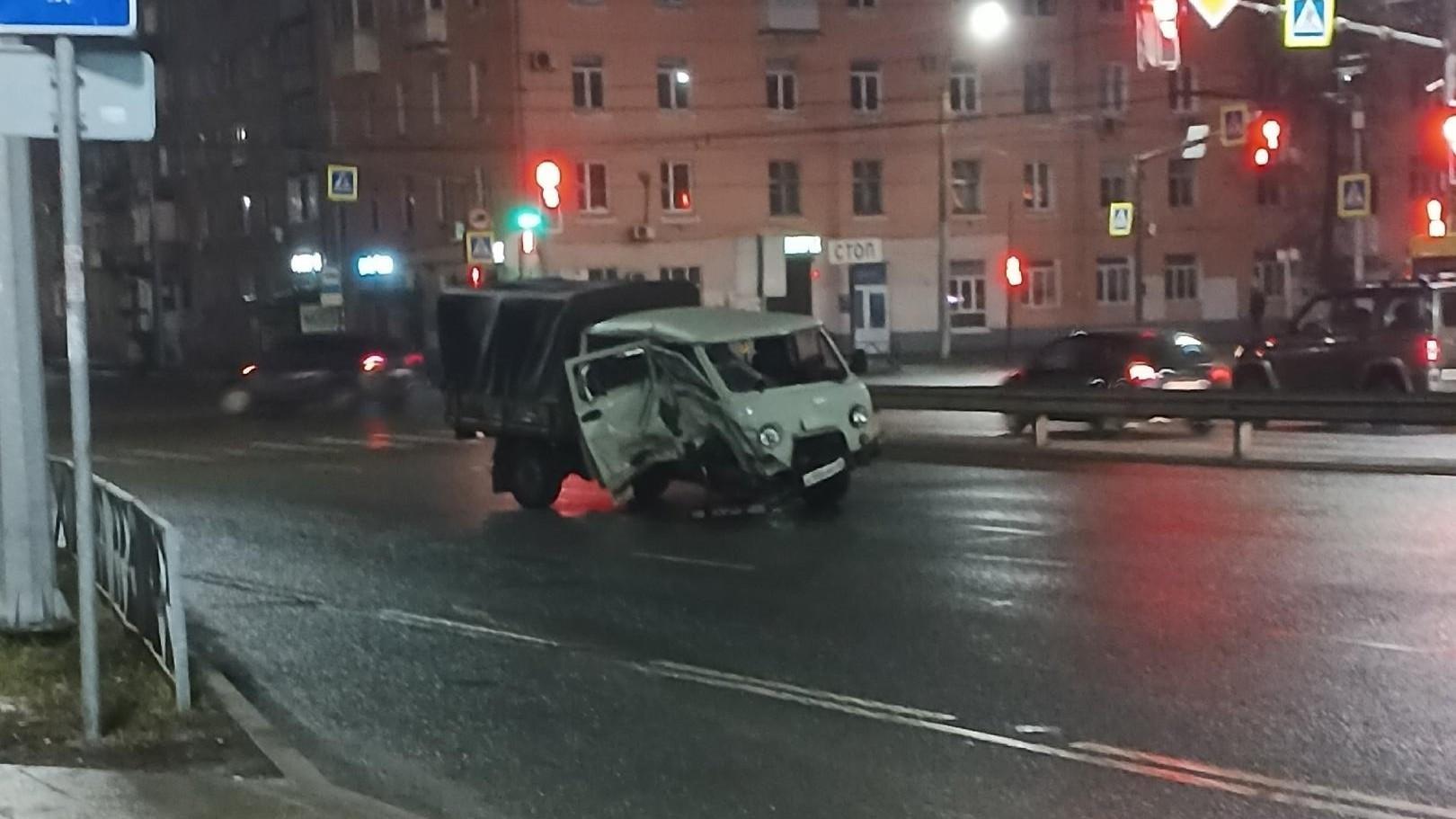 Два человека пострадали в ДТП в центре Ярославля