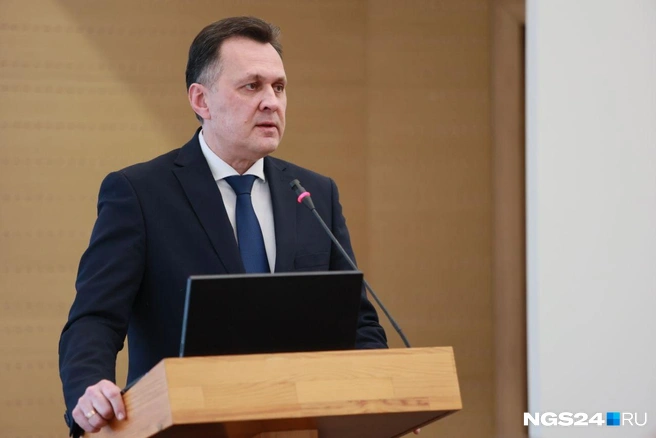 Сергей Верещагин признал, что строительство метро — сложный проект | Источник: Мария Ленц / NGS24.RU
