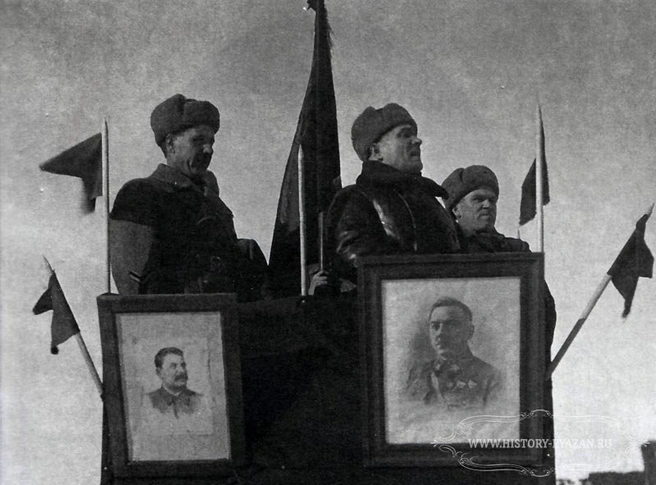 Проводы на фронт