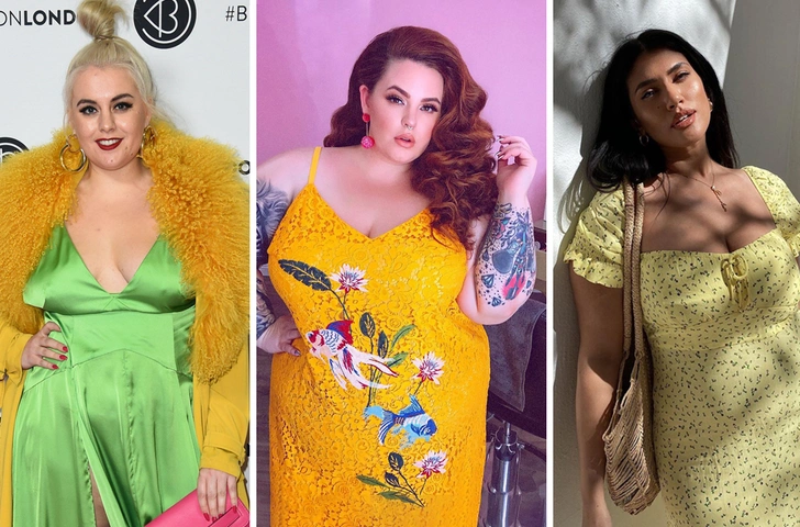 Грудь напоказ: 10 моделей plus-size, которые не носят белье