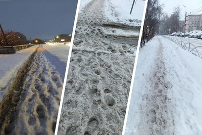 Циклон «Френсис» обрушился на Рязань, снегопады усиливаются