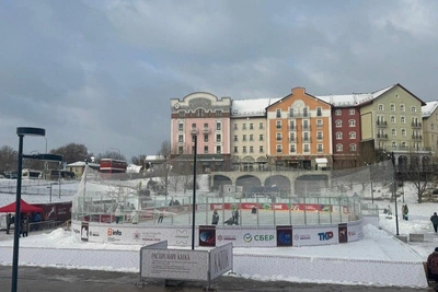 Skating Rink on Lybedskiy Boulevard to Close on February 20