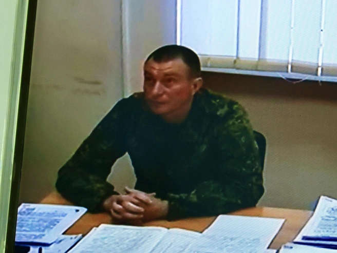Контракт добровольца Андрей Меньшенин заключил весной этого года | Источник: Михаил Шилкин