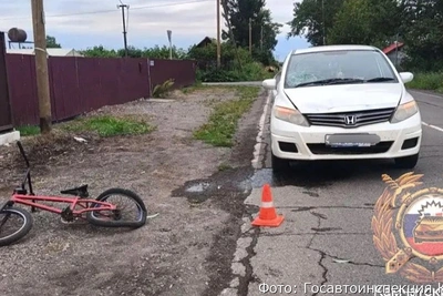Подросток пострадал в ДТП с «Хондой» на Камчатке