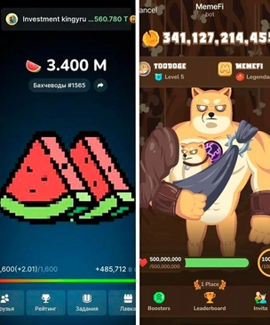 Игры-кликеры, похожие на Hamster Kombat