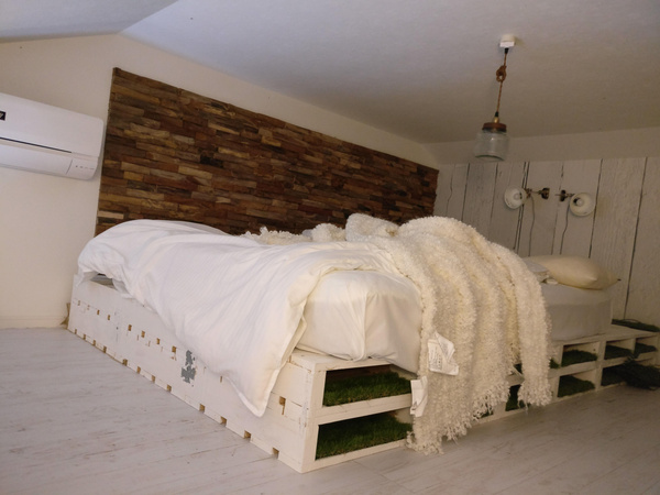 Кровать после смерти человека