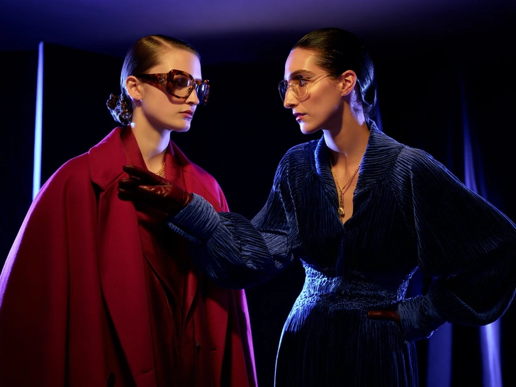 Модный дайджест на октябрь 2025: утонченный дизайн, дерзкие эксперименты и другие тренды в коллекциях брендов | Источник: theDay/higgsield 