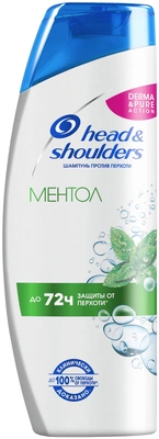 Head & Shoulders шампунь против перхоти Ментол