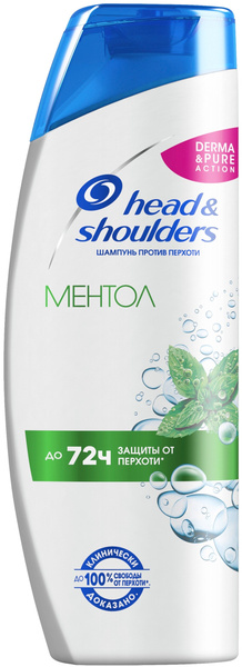 Head & Shoulders шампунь против перхоти Ментол