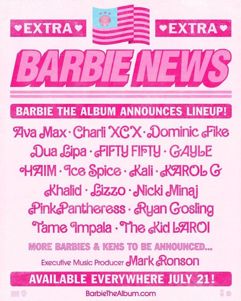 FIFTY FIFTY лишились музыкального видео к фильму «Барби» из-за скандала с агентством