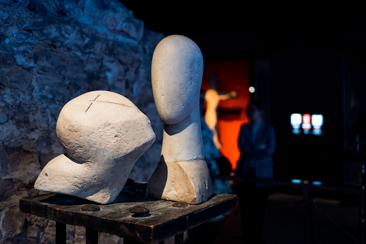 В Подземном музее парка «Зарядье» открылась пасхальная выставка