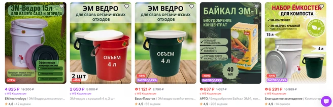 Если есть время заниматься ведром, то можно и купить | Источник: Wildberries.ru