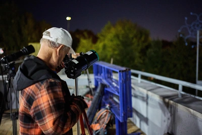 Снимки четырех комет над Алтайским заповедником в 2025 году