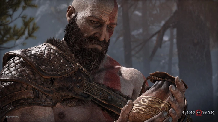 Источник: скриншот из игры God of War 2018