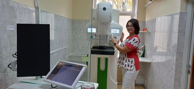 Маммограф купили по программе модернизации первичного звена здравоохранения | Источник: Минздрав Рязанской области