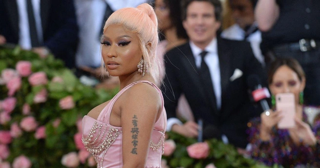 Никки Минаж также раскритиковала номинации Академии звукозаписи. | Источник: MEGA