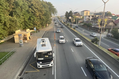 В Сочи предложили перехватывающие парковки после обхода Адлера