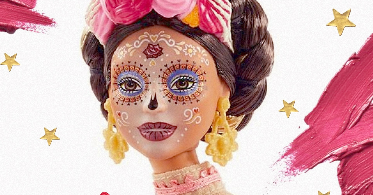 Символ Дня Мертвых: Mattel выпустила самую необычную куклу Барби | theGirl