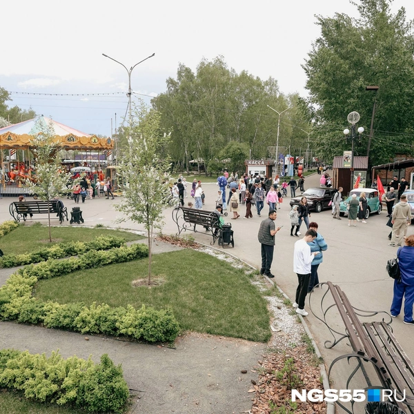 Какая красота! | Источник: Кирилл Башинский / NGS55.RU