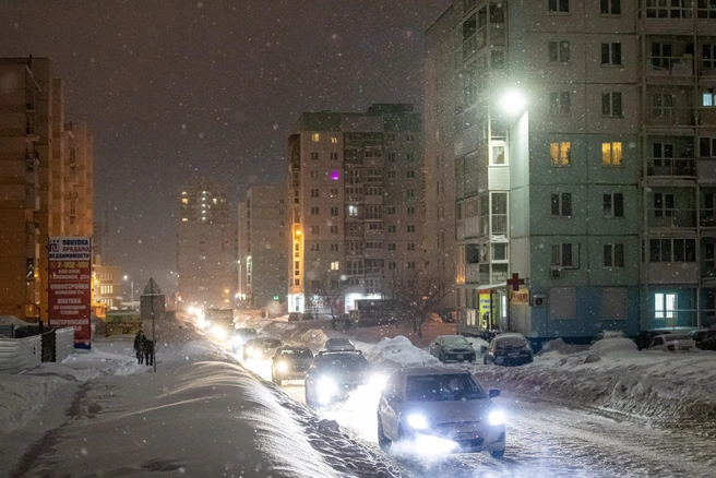 Люди говорят, что в квартирах мерзнет нос | Источник: Елена Буйвол / VLADIVOSTOK1.RU