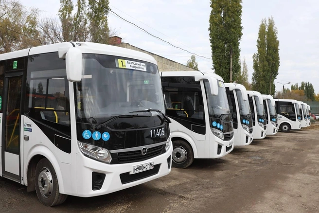 Раньше на этих маршрутах были «ГАЗели» | Источник: Сергей Петрин / T.me