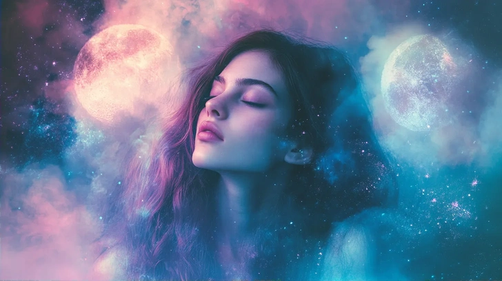 новолуние 25 июня 2025 | Источник: Midjourney