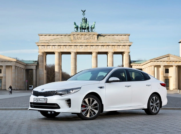 KIA Optima — автомобиль для тех, кто знает настоящую цену успеха