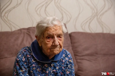Yaroslavl supercentenarian hospitalized at 116