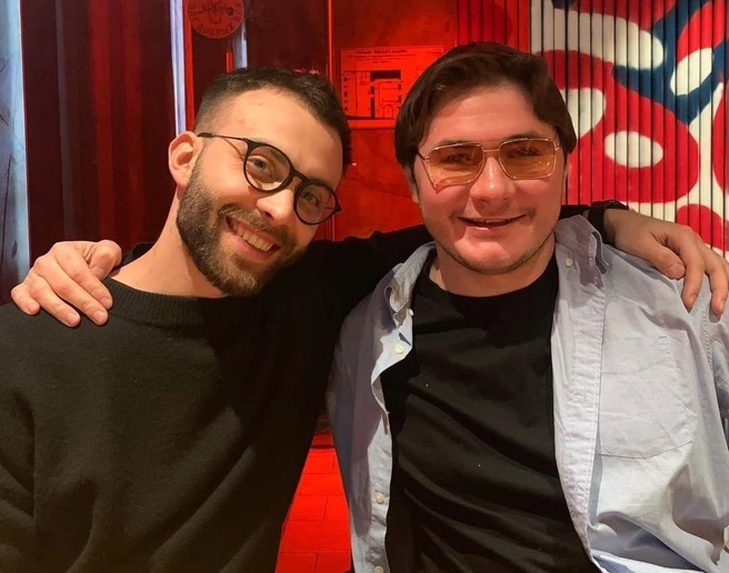 Скуратов надел очки итальянского бренда | Источник: viktorskuratov / instagram*