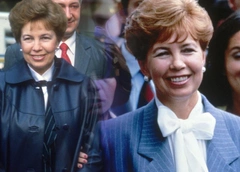 Одна из самых стильных женщин СССР: 15 образов Раисы Горбачевой, которые оказали влияние не только на мужа, но и на весь мир