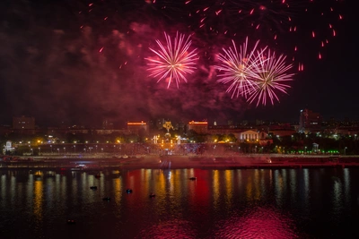 Волгоградцы нарушили запрет губернатора на новогодние салюты